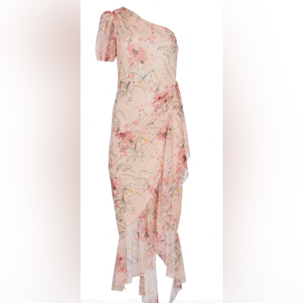 BCBG One Shoulder Dress XXS